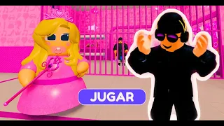 ESCAPA DE LA PRISION DEL BEBE DE LA PRINCESA BARRY! | BABY BARBIE PRINCESA BARRY ROBLOX | #roblox