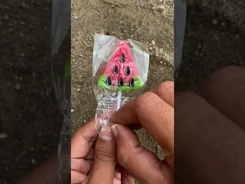 Help the beetle !! sharing watermelon candy with beetle #shorts