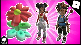 100% Como Ganhar Os itens [Forest Elf, Head Blooming, Nova the Galaxy Scientist] Roblox Evento, PTBR