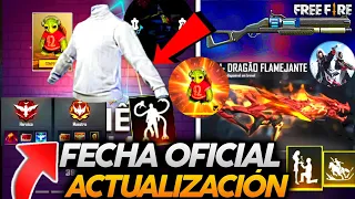 FECHA OFICIAL! NUEVA ACTUALIZACIÓN DE FREE FIRE! CUANDO SALE NUEVA ACTUALIZACIÓN DE ENERO 2022