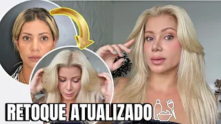ACHEI A COR PERFEITA! Retoque de LOIRO GLOBAL Atualizado