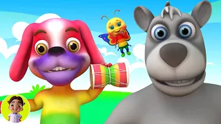 Kalu Madari Aaya, कालू मदारी आया, Hindi Balgeet and Nursery Rhymes for Babies