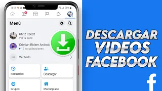 Como descargar VIDEOS de FACEBOOK en mi CELULAR sin APLICACIONES Y CON APLICACIONES !!!