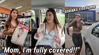 Mom won't let her wear this. **TIKTOK STRICT MOM FULL SERIES**