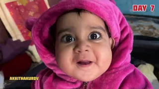 श्री को लगना था इंजेक्शन 😱 PUNDIRFAMILYVLOG #vlog #akkichal 