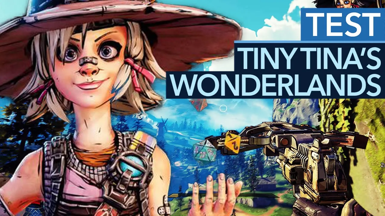 Vido-Test de Tiny Tina Wonderlands par GameStar