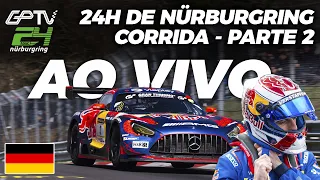 24H DE NÜRBURGRING 2026 COM VERSTAPPEN | CORRIDA PARTE 2 COMPLETA COM IMAGENS [LIVE]