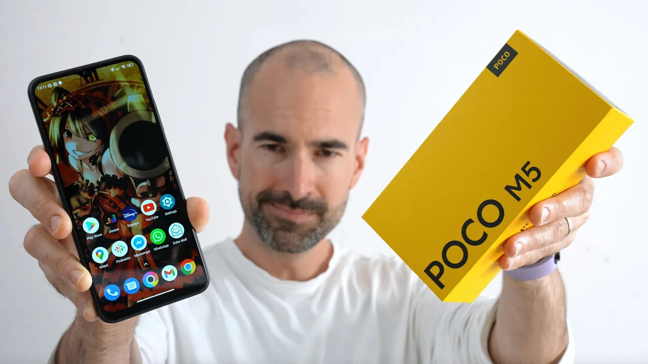 Vido-Test de Xiaomi Poco M5 par Tech Spurt