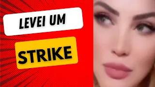 LEVEI UM STRIKE E AGORA? (I got a strike)