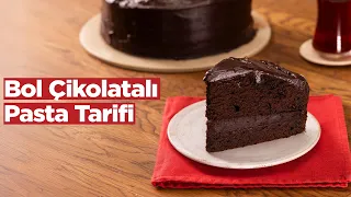 ÇİKOLATA TUTKUNLARI BU TARİFİ KAÇIRMASIN: BOL ÇİKOLATALI PASTA TARİFİ 🍫