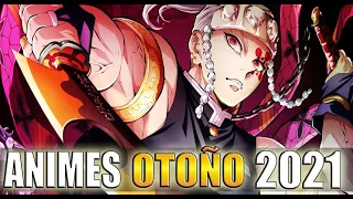 ESTRENOS ANIME OTOÑO 2021