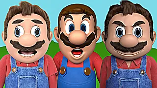 Mario Funny Videos - TirMac Animation - Mario Compilation