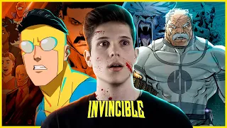 10 Personagens MAIS PODEROSOS | INVENCÎVEL