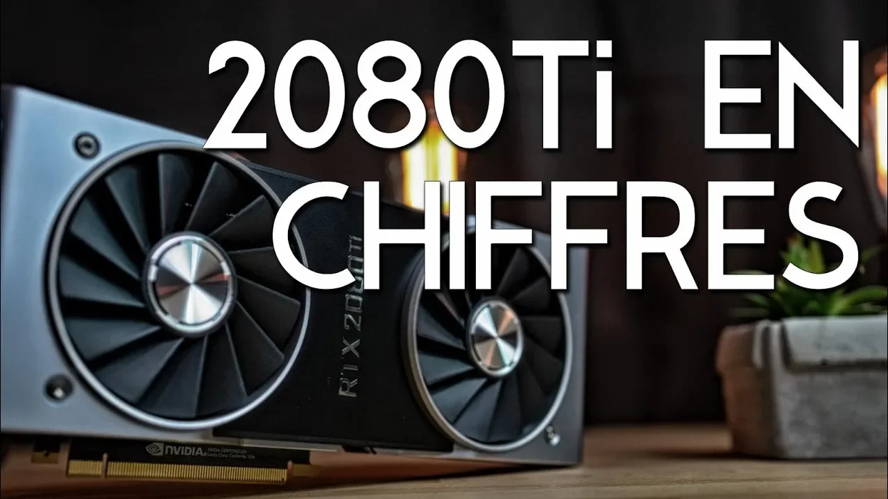 Vidéo-Test de GeForce RTX 2080 Ti par Frenerth