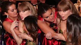Selena Gomez Spills TEA To Taylor Swift & Fans Think It's About Timothee Chalamet & Kylie Jenner