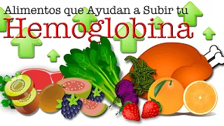 Alimentos que Ayudan a Subir tu Hemoglobina