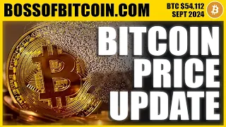 BITCOIN Price Prediction $54,112 | BTC Analysis Today BK Crypto