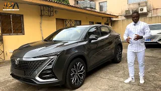 Changan UNI-T 2022 à Abidjan : le vaisseau spatial