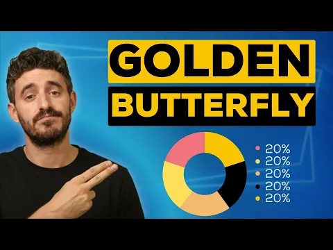 Cómo montar la GOLDEN BUTTERFLY PORTFOLIO paso a paso con fondos INDEXADOS