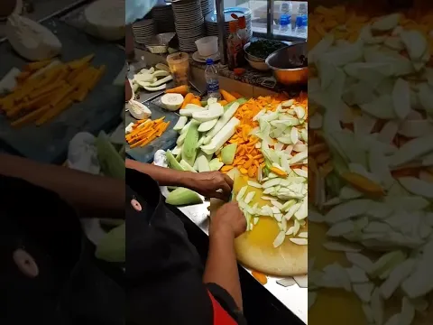 Chinese Vegetable Cut