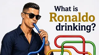 What is Ronaldo Drinking 💦