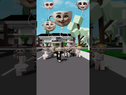 They were being chased by the Balloons but then this happened… 😨 #shorts