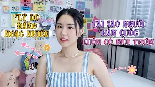 Lý do đáng ngạc nhiên tại sao người Hàn Quốc luôn có mùi thơm🧐🌸