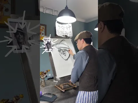 Extremely talented artist |#shortvideo