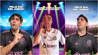 Las mejores imitaciones de Messi y Suárez… ¡la dupla más graciosa! 😂