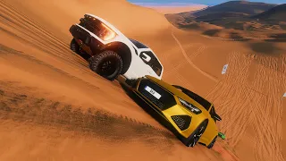 DAKAR REALLY COMPETITION IN - BeamNG Drive