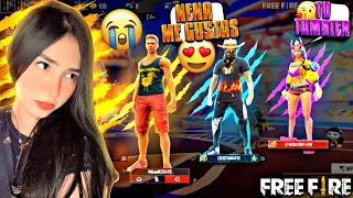 PONGO A PRUEBA A MI NOVIA NENAFLOW CON ESTOS DOS YOUTUBERS *TERMINA MAL*😪