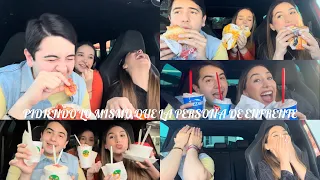 PIDIENDO LO MISMO DE LA PERSONA DE ENFRENTE.. con mis amigues🫶🏻