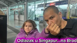 Odlazak na Brod ( Ukrcaj u Singapore 🇸🇬 ) jedan od najtezih trenutaka za sve Pomorce ! - Mart 2026 