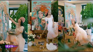 wow,such a stress reliever for painting. #amazing #art # painting #creative #Artmix #drawing