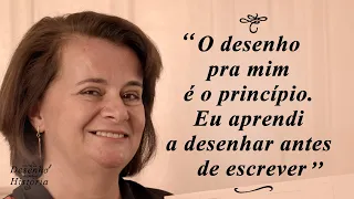 “Um Desenho, Uma História” - Ep. 17 – Maria Lúcia