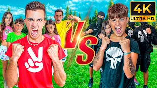 ¡LA PANDILLA DE MI HERMANO vs MAXIMO SQUAD!🔥(SERIE COMPLETA)