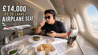 World's Expensive Flight | First Class Suite | Sega Gurung