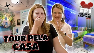 EP.1 - ORLANDO EM FAMÍLIA + ANO NOVO #REALITYDASSANTINAS