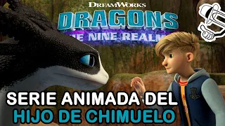 COMO ENTRENAR A TU DRAGON REGRESA con UNA SERIE ANIMADA | DRAGONS THE NINE REALMS