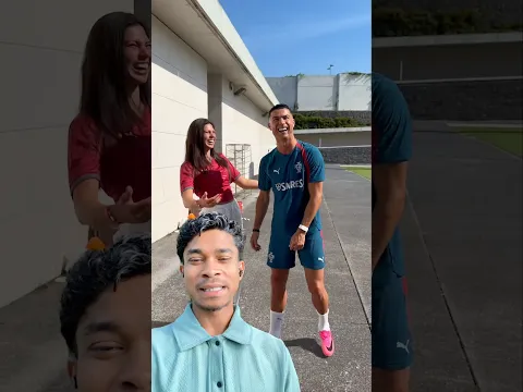 Dept with Ronaldo Suuuuuuue 🥵#shorts