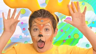 Deer Squad Face Paint Song | I Love Face Paint Song | Wiggle Pop
