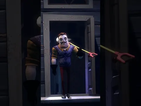 HELLO NEIGHBOR 2 Mr. Peterson goes crazy😱 #shorts