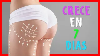 RETO PARA AUMENTAR GLUTEOS EN 7 DIAS