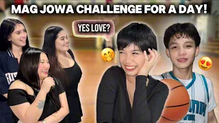 MAG JOWA CHALLENGE FOR A DAY. 