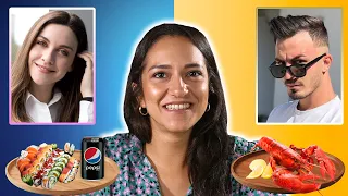 YOUTUBERLARIN FAVORİ YEMEKLERİNİ DENEDİK!!!