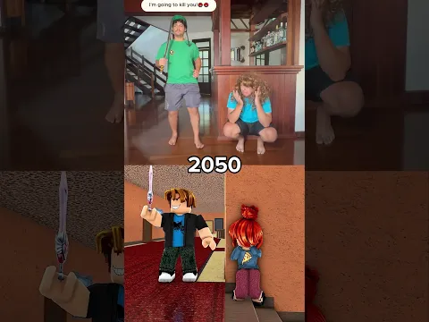 roblox vs real life 2