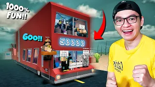 ANEH 1000%!! Semua EVENT Unik BIS GURUN Meresahkan 😭😭😭 || Desert Bus Indonesia