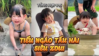 Tổng Hợp Tiểu Ngáo Tấu Hài Siêu Đáng Yêu Tập 7 - Baby Bông Hay Khóc Nhè | Tony Reviews