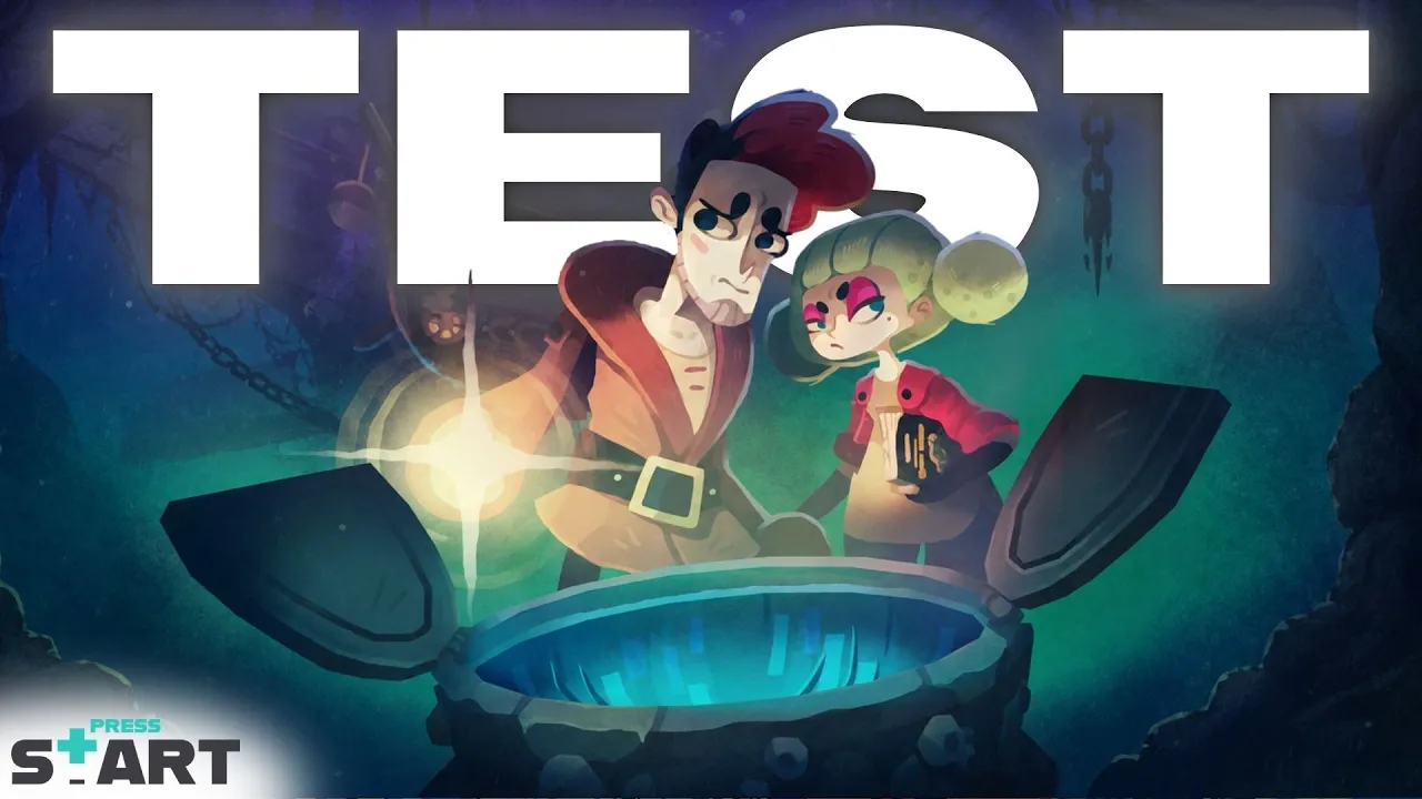 Vid�o-Test de The Mermaid Mask par Suliven GAMING