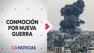 Más de 1.100 muertos en ambos lados en el segundo día de guerra entre Israel y Gaza - CHV Noticias